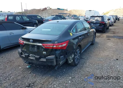 2018 Toyota Avalon Hybrid/Plus/Xle Prem/Ltd from USA, damaged, VIN 4T1BD1EB2JU062373